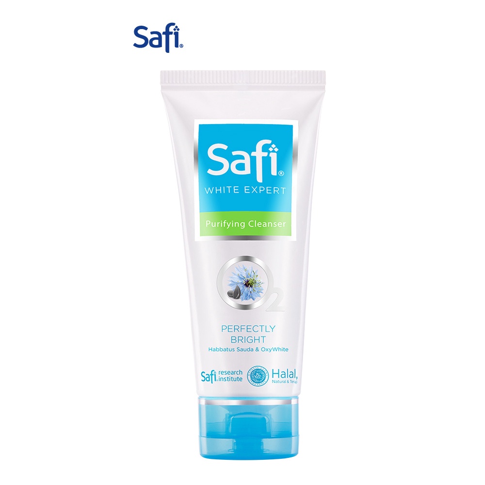 SAFI White Expert Purifying Cleanser 50-100gr