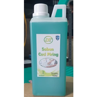 Sabun Cuci Piring Cair Liquid Literan Murah Ekonomi Jeruk Nipis Biang Busa Botol Kosentrat Bibit Jeruk Nipis 1 Liter DE