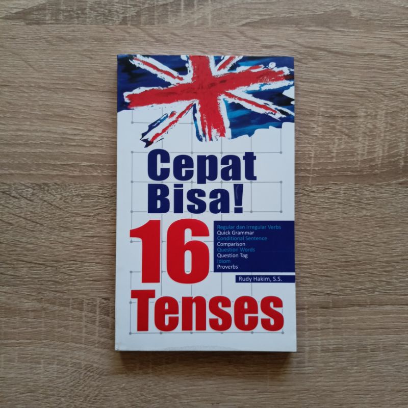 Buku Bahasa: Cepat Bisa 16 Tenses (Inggris)