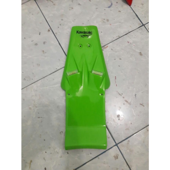 undertail ninja 250rr mono