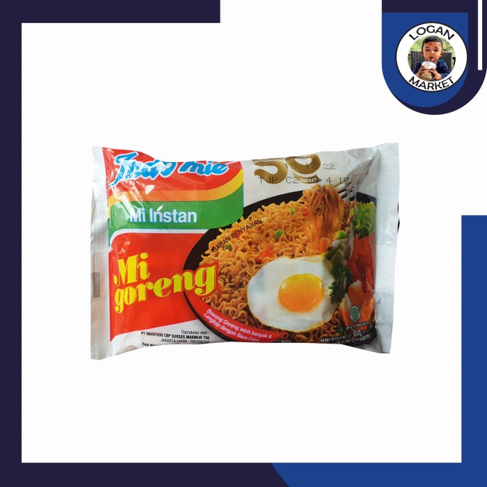 PROMO Indomie Mie Goreng Spesial (1 dus isi 40)