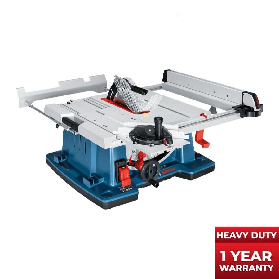 BOSCH GTS 10 XC Mesin Table Saw 10&quot; Meja Gergaji Sirkular