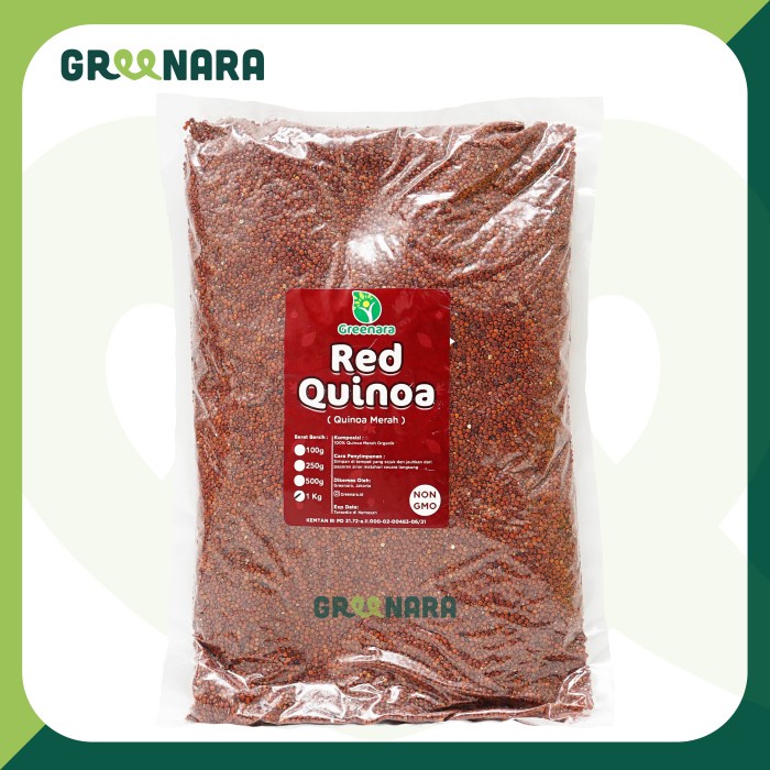 

Red Quinoa 1Kg / quinoa merah