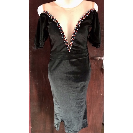 PRELOVED DRESS GAUN SINGER