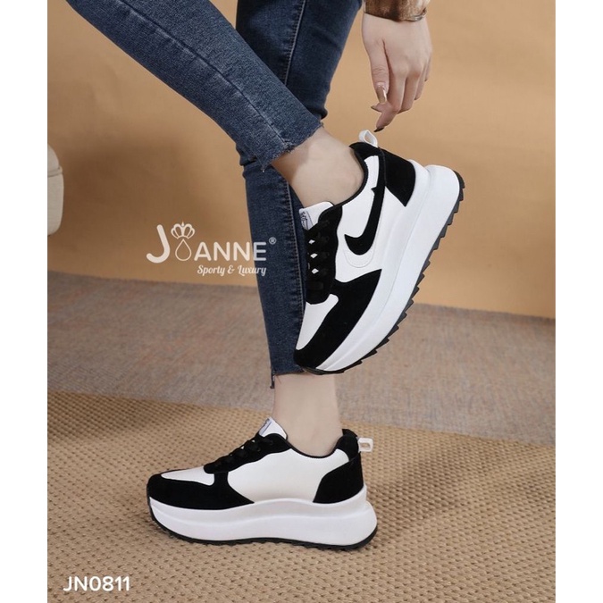 JOANNE Highsole Sporty Sneakers Shoes JN0811 [ORIGINAL BRAND]