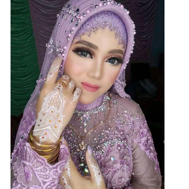 Harga Termurah Slayer Pengantin/Slayer mutiara pengantin/ slayer akad/slayer wedding