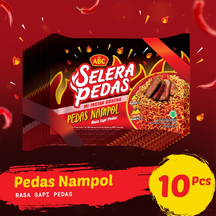 

PROMO Selera Pedas Nampol (10 Pcs)