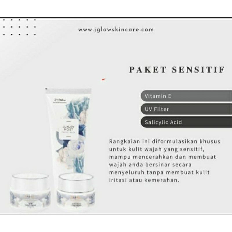 paket sensitif jglow