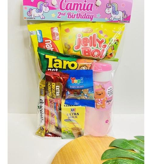 

Penawaran khusus--Paket snack ulang tahun anak 2 / goodiebag / souvenir ulang tahun anak