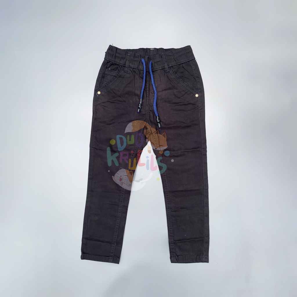 Celana Chinos Anak Premium Bahan Katun Satin | DUO KRUCILS