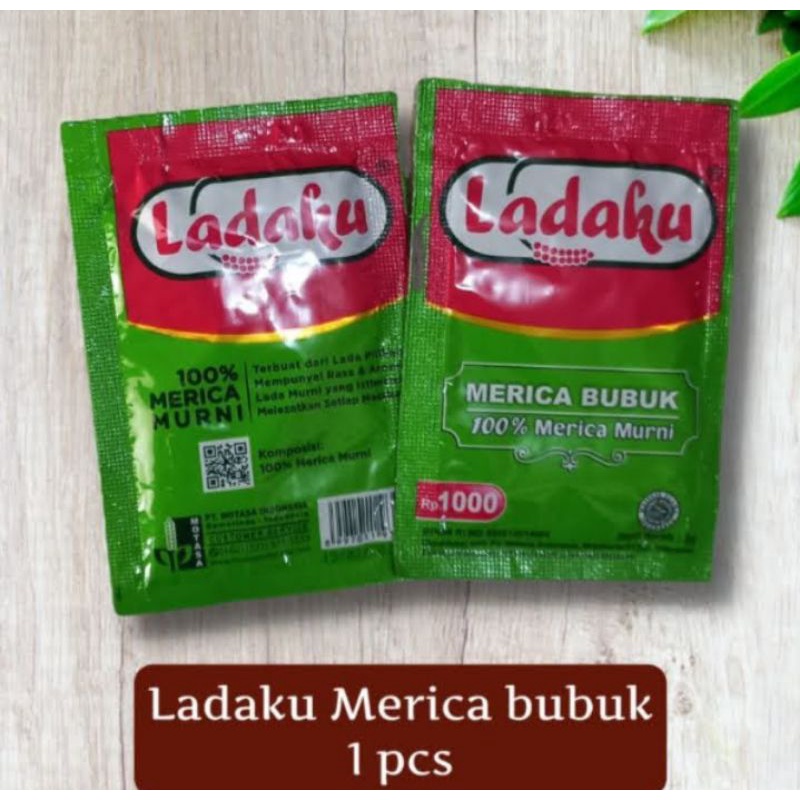 

LADAKU merica Bubuk 3g