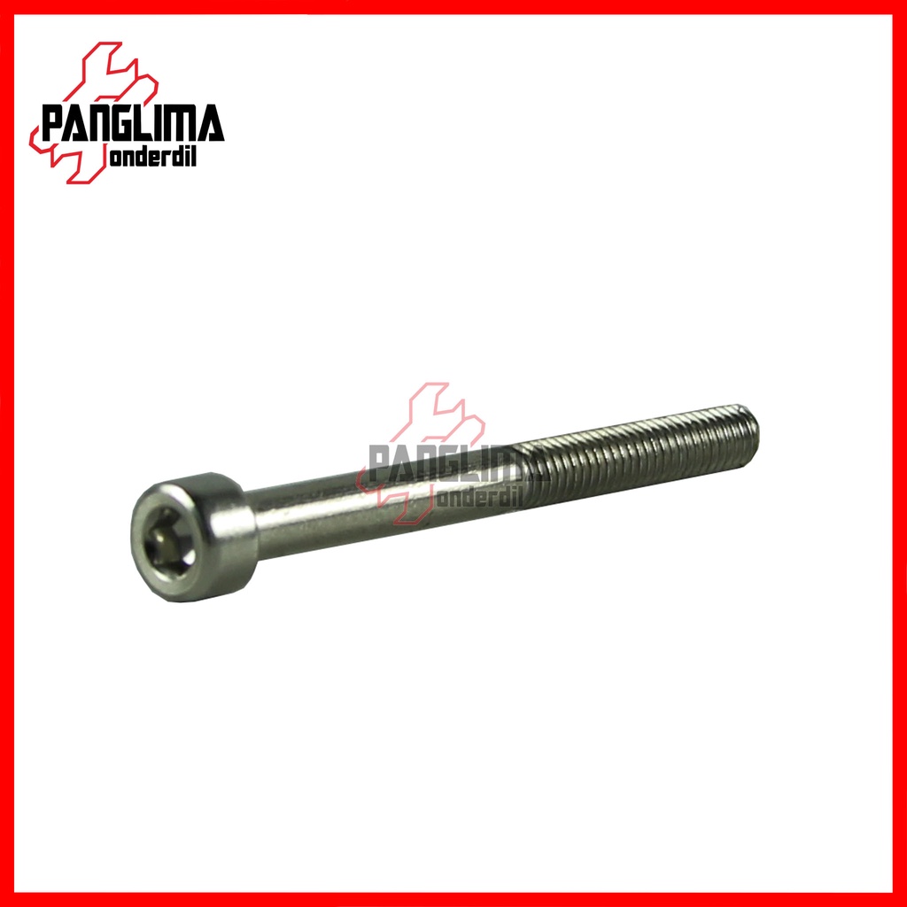 Baut L-L4 M5x50-5X50-M 5 x 50 Kunci-K 4 P-Pitch 0.8 Baud-Bolt