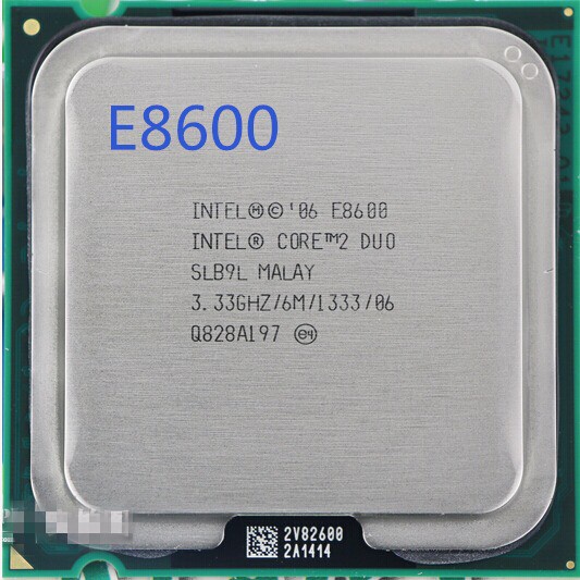 OBRAL... Core 2 Duo E8600 3.33 Ghz, E8500 E8400 E7600 E7500 E7400 E6700 E6600 E6400 E4700 E4600 E450