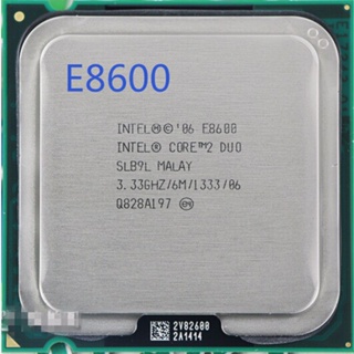 OBRAL... Core 2 Duo E8600 3.33 Ghz, E8500 E8400 E7600 E7500 E7400 E6700 E6600 E6400 E4700 E4600 E4500 E4400 E4300 For Motherboard LGA 775 DDR2 G31 G41 DDR3