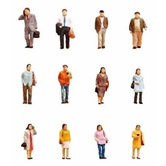 Model Kit / Figure Diorama Acc - Tomytec Walking People