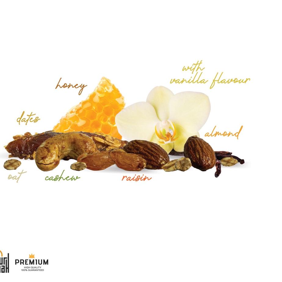 

11.11✔️Granola Vanilla 500 gr Timur Tengah Sereal Makanan Sehat High Quality|SQ3