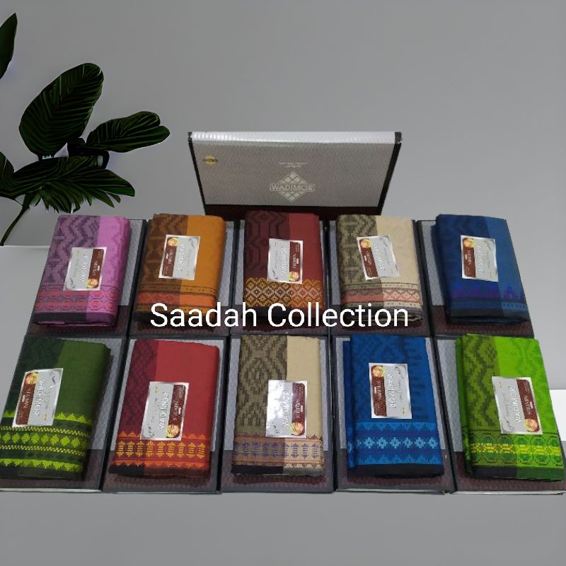 Sarung WADIMOR Strimin Mercerized