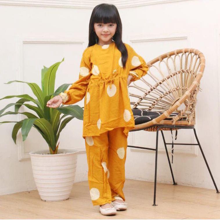 Setelan anak perempuan setelan waka waka anak baju anak daster setelan anak celana panjang ‣ CKJ.18O