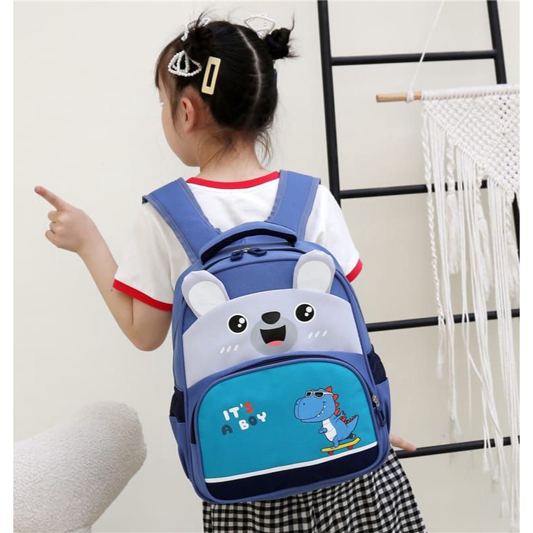 [NEW] KANOSUE SCHOOL BACKPACK NIGHTLIGHT KS4056 #Realstock KS