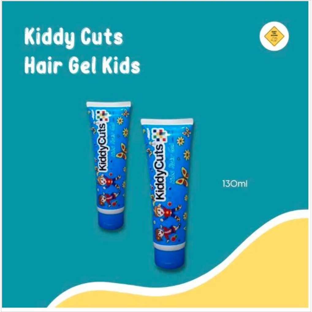 Image of KiddyCuts Kids Hair Gel 130 mL Kiddy Cuts Pomed Rambut Anak Kemasan 130mL Terlaris Terbaru #3