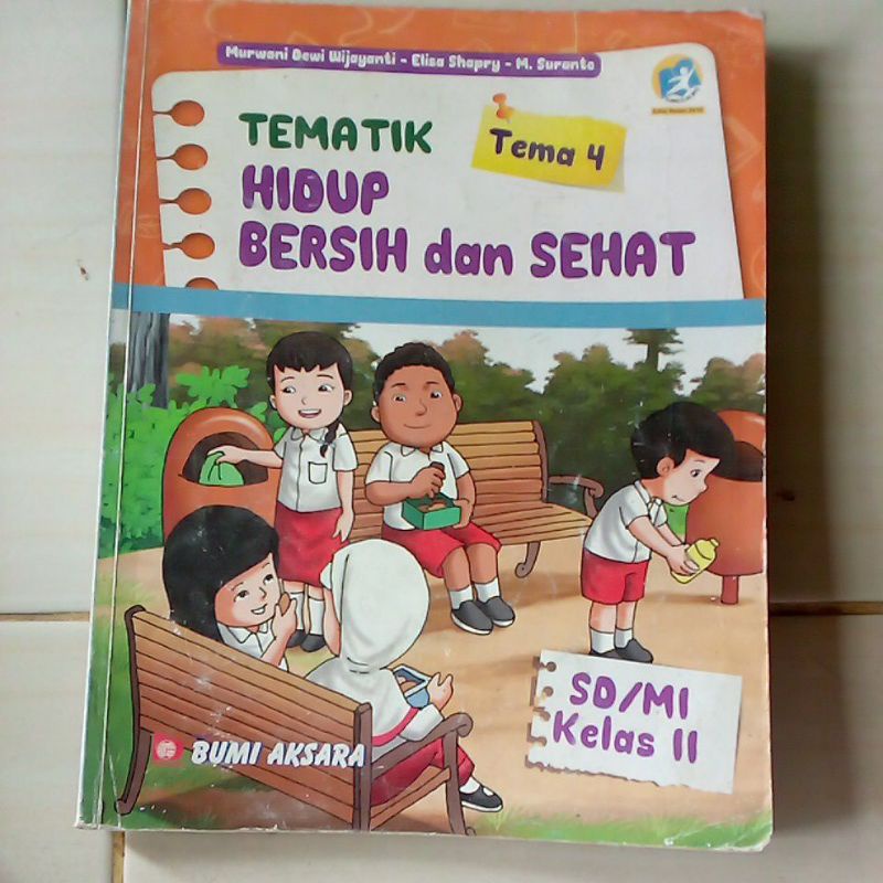 tematik tema 4 untuk SD kelas 2