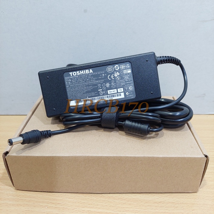 Adaptor Charger Toshiba Satellite Pro S850 1400 1405 A100 M100 -HRCB