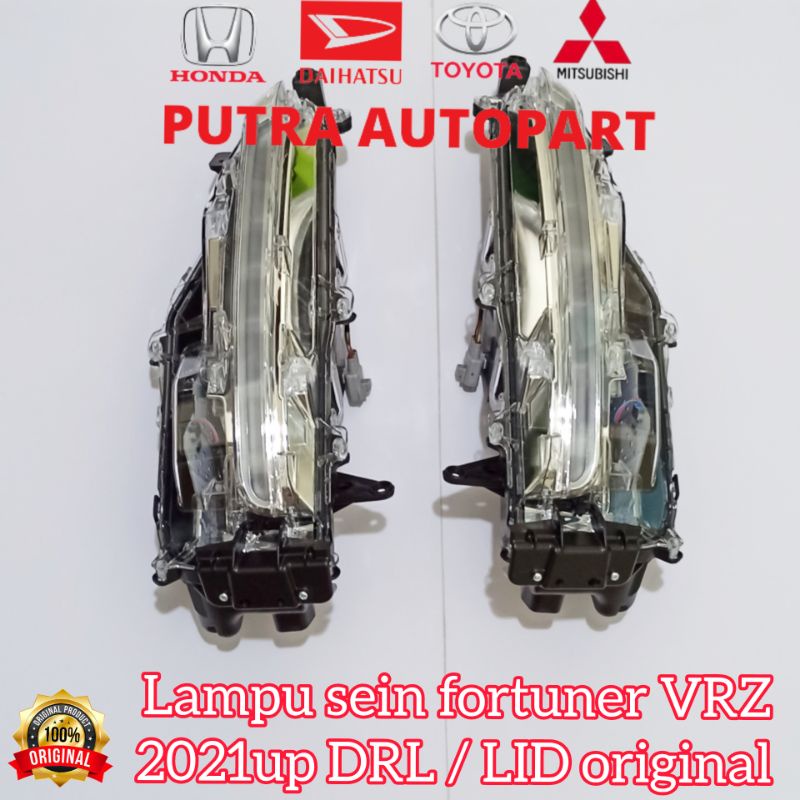 lampu sein fortuner vrz LED 2021 2022 original