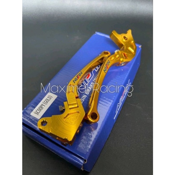 Handle Rem Tangan Sepasang Nissin Untuk Scoopy Lama Dan Spacy