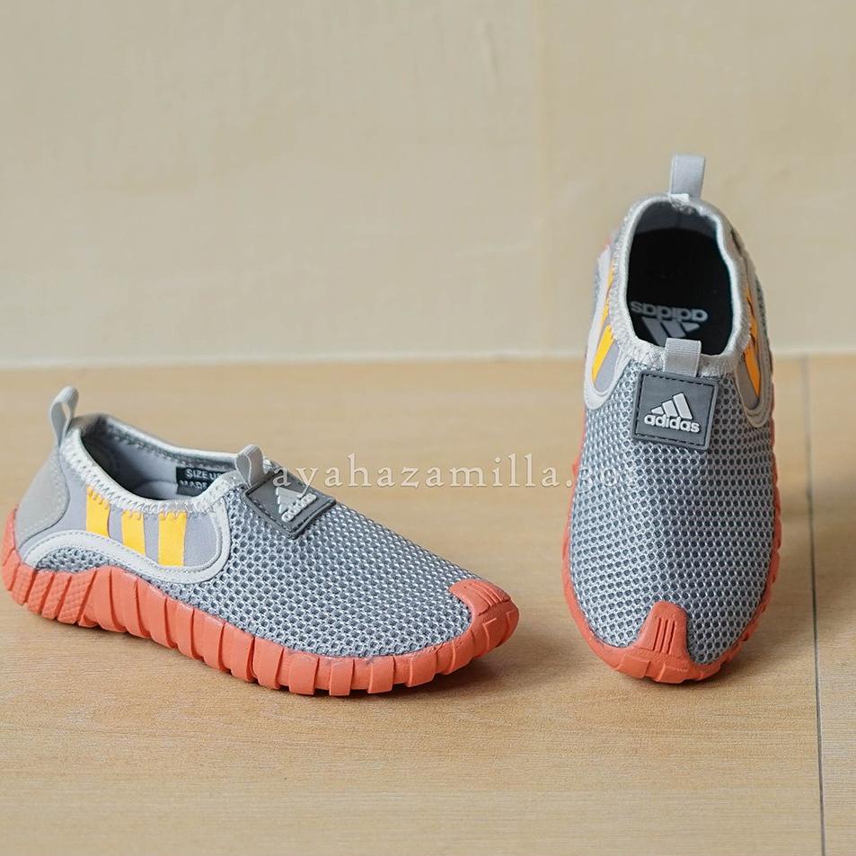 [ ON ]sepatu adidas jawpaw slip on anak premium quality guaranteed/sepatu sepeda anak "ISR.31Oc22ᴹ"