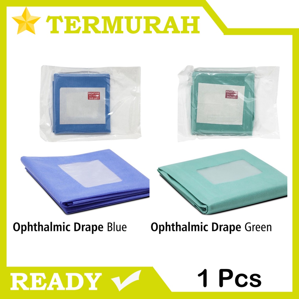 Opthalmic Drape Blue / Opthalmic Drape Green Onemed
