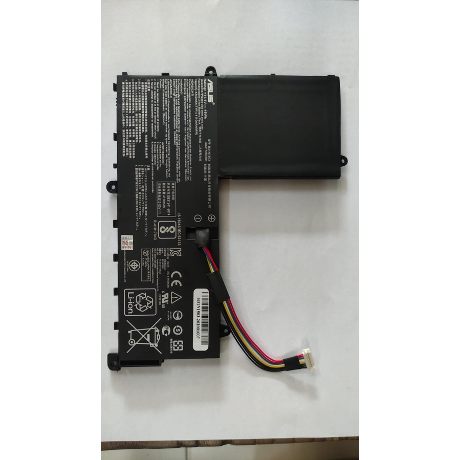 Baterai Laptop Original Asus ASUS EeeBook E202 E202S E202SA B31N1503