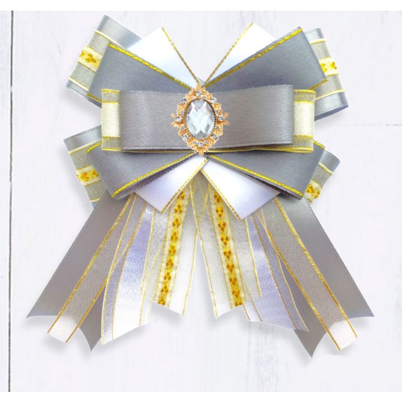 pita lightstick // korean ribbon brooch // pita aplikasi dekorasi