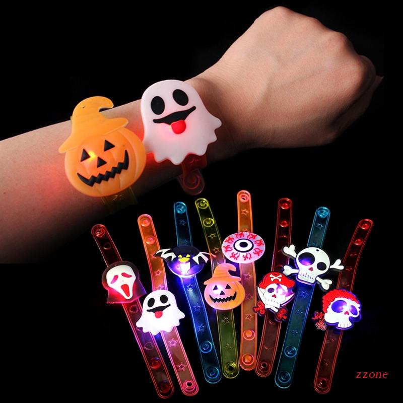 Zzz Mainan Jam Tangan LED Glow in the Dark Ukuran 7.48 &quot;Untuk Anak