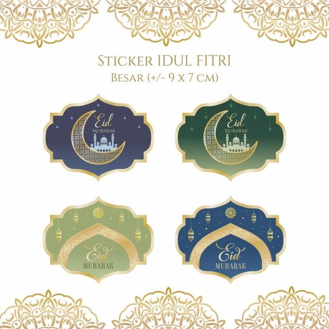 

yang dicari] STICKER KEMASAN BOX TOPLES STIKER DUS KUE UKURAN BESAR LEBARAN NATAL