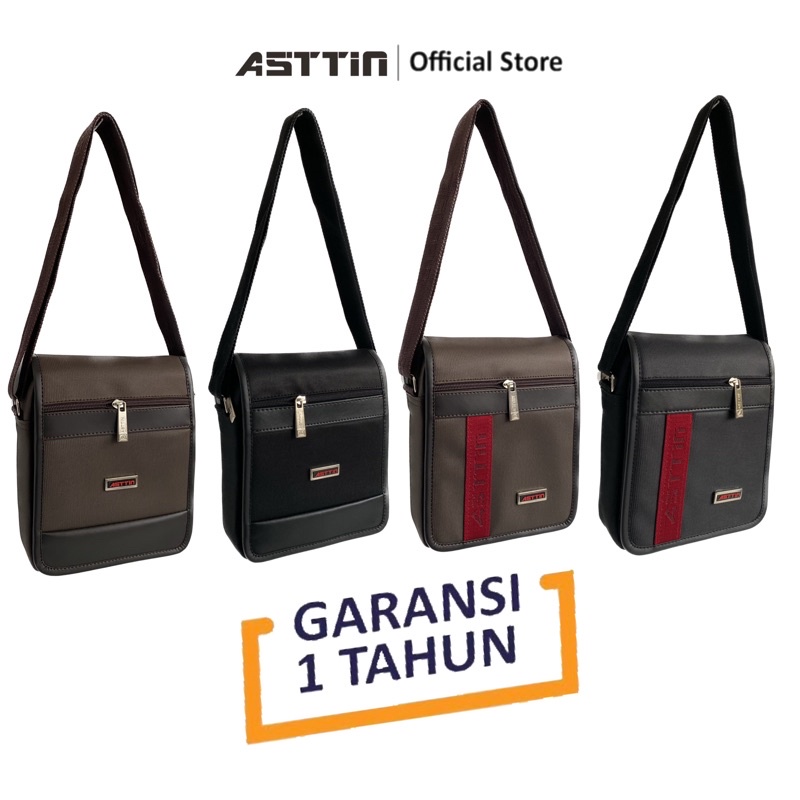 Tas Slempang Bally02 - Tas Asttin Original - Tas Premium &amp; Grosir - Garansi 1 Tahun - Tas kerja