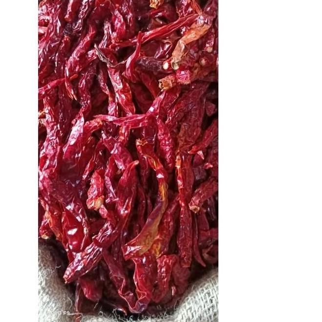 

EXCLUSIVE!Cabe Merah Kering Keriting 1 Kg Kilogram Tanpa Tangkai Import! Fresh!!!|SQ1