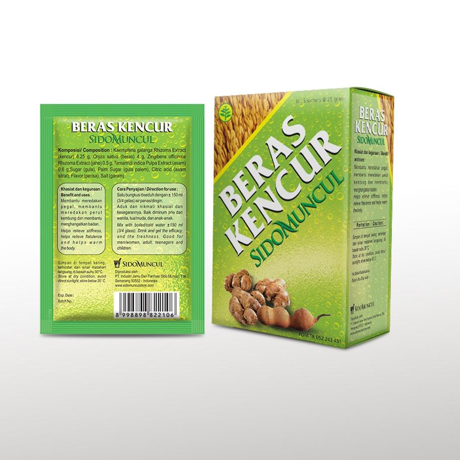 

KODEUu1U5--Sido Muncul Beras Kencur 5x5's Minuman Tradisional - Buy 5 Get 1