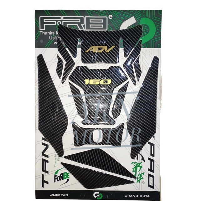 TANKPAD TENGPAD DECKPAD TANGPED MOTIF TIMBUL HONDA ADV 160 NEW