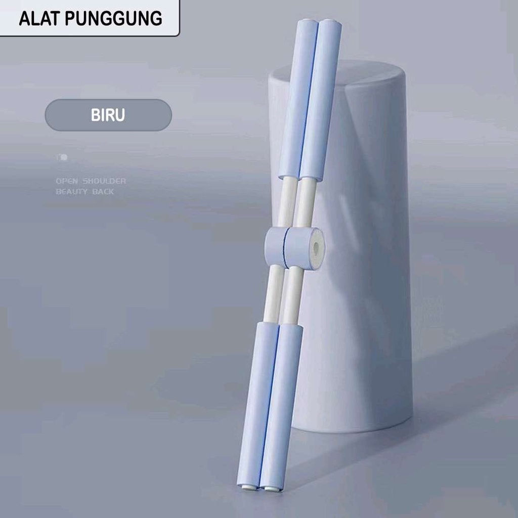 Yoga Stick Alat Olahraga Yoga Body Stick Pilates Tongkat Yoga Alat Penegak Punggung