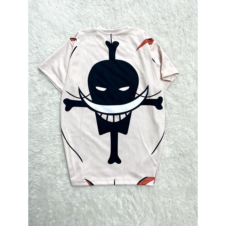 Tshirt Asce Body Fullprint Anime Manga One Piece Premium Unisex