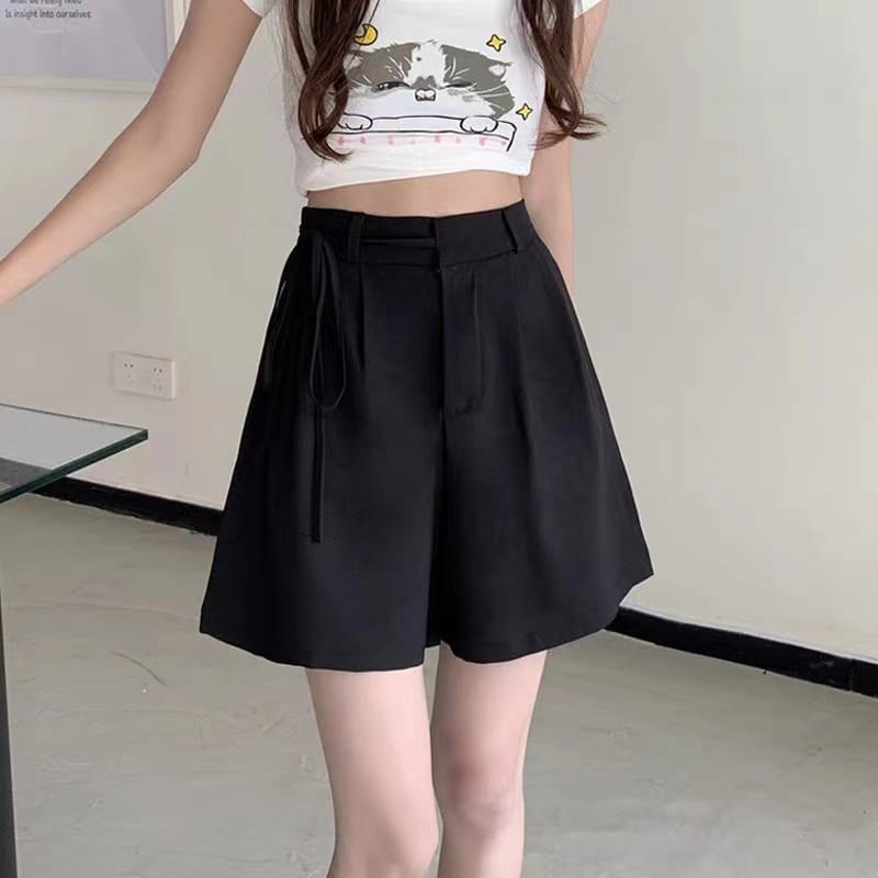 BEFAST - ZEC OOTD Celana Panjang DELION / Aries Pant CRINCLE AIRFLOW / Hotpants Wanita keluaran Terbaru / Fashion kekinian Remaja Wanita / Celana Pendek Polos / Pakaian Wanita Casual / Hotpants Trendy / OOTD Ala Wanita Korean Style / Hotpants Terlaris