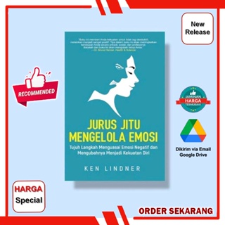 TERMURAH!! [INDONESIA] Jurus Jitu Mengelola Emosi - Ken Lindner