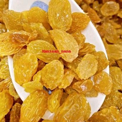 

Star KISMIS KUNING JUMBO USA / GRADE A (250gram) !!