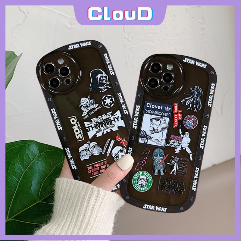 Soft Case Tpu Motif Label Star Wars Untuk Redmi Note 9 11 10 10s 10pro 11Pro 11Pro 11Pro + 8 9pro 8Pro 9s Note11 POCO M3 X3Pro NFC Redmi 10 9T 9A 10C 9 10C 9