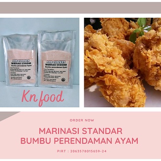 

Hot produk 100 grm Perendaman Marinasi Standar Marinade bumbu Fried Chicken -M Standar 1 ons