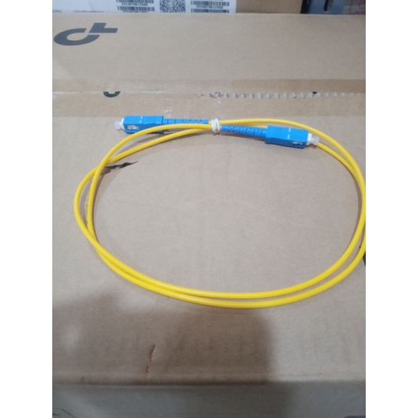 KABEL PATCHCORD 1 METER SC TO SC