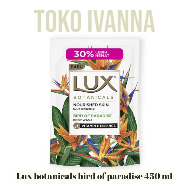 Lux Botanicals Body Wash Bird of Paradise 450mL