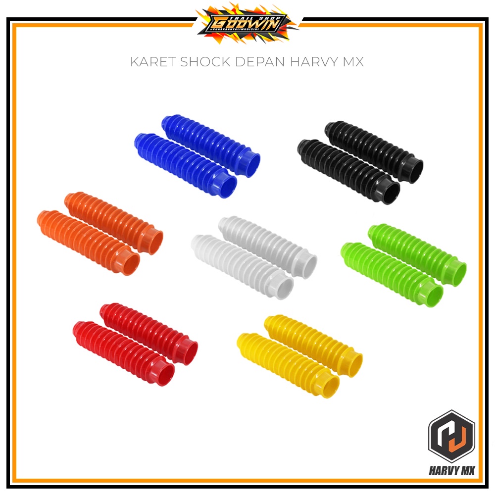 Karet Shock Sok USD Depan HARVY MX Besar KLX 150 CRF 150 L WR 155