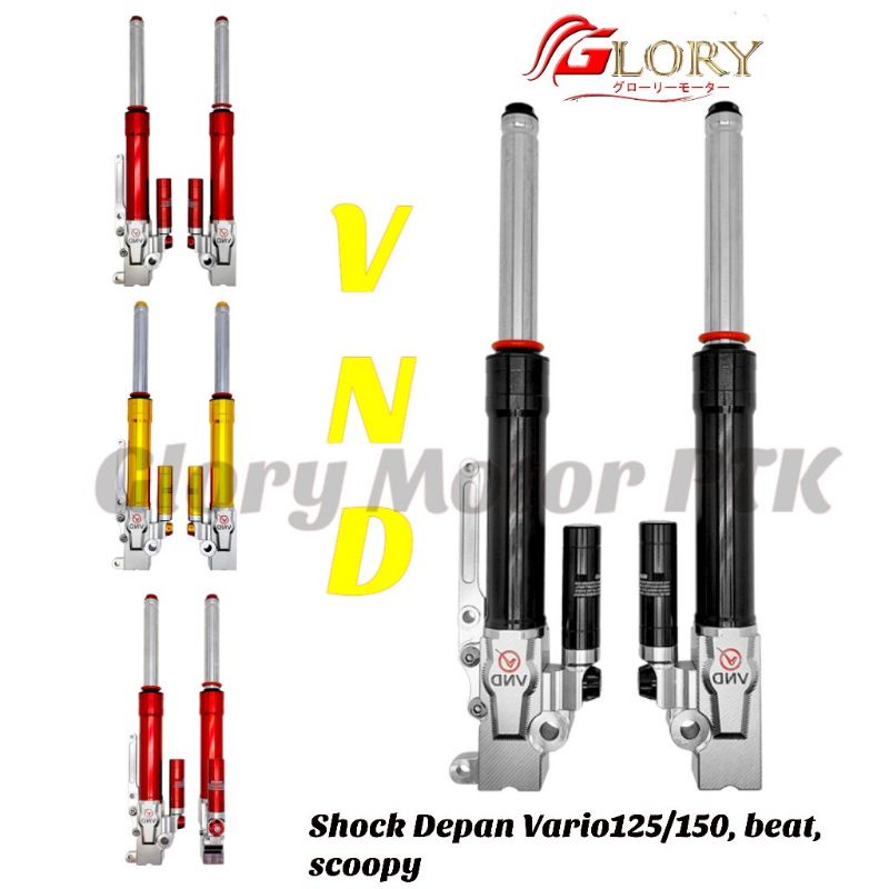 Shock depan vnd beat scoopy vario