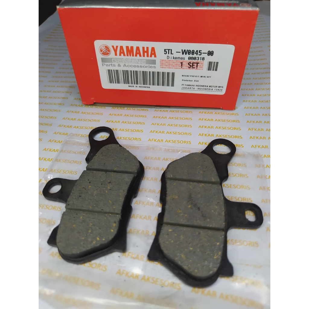 Dispad Disc Pad Kampas rem depan Mio Lama / Mio Sporty/ MIO OLD (5TL)